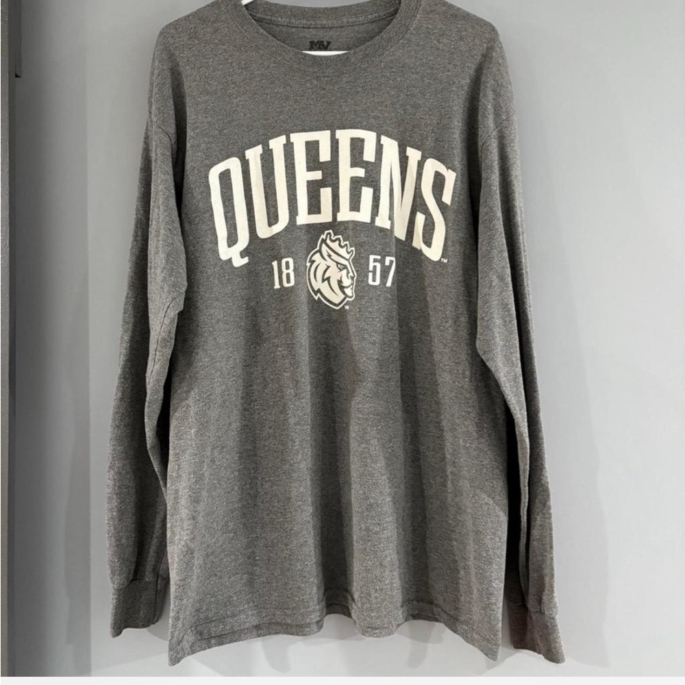 MV Sport Gray Long Sleeve Tee